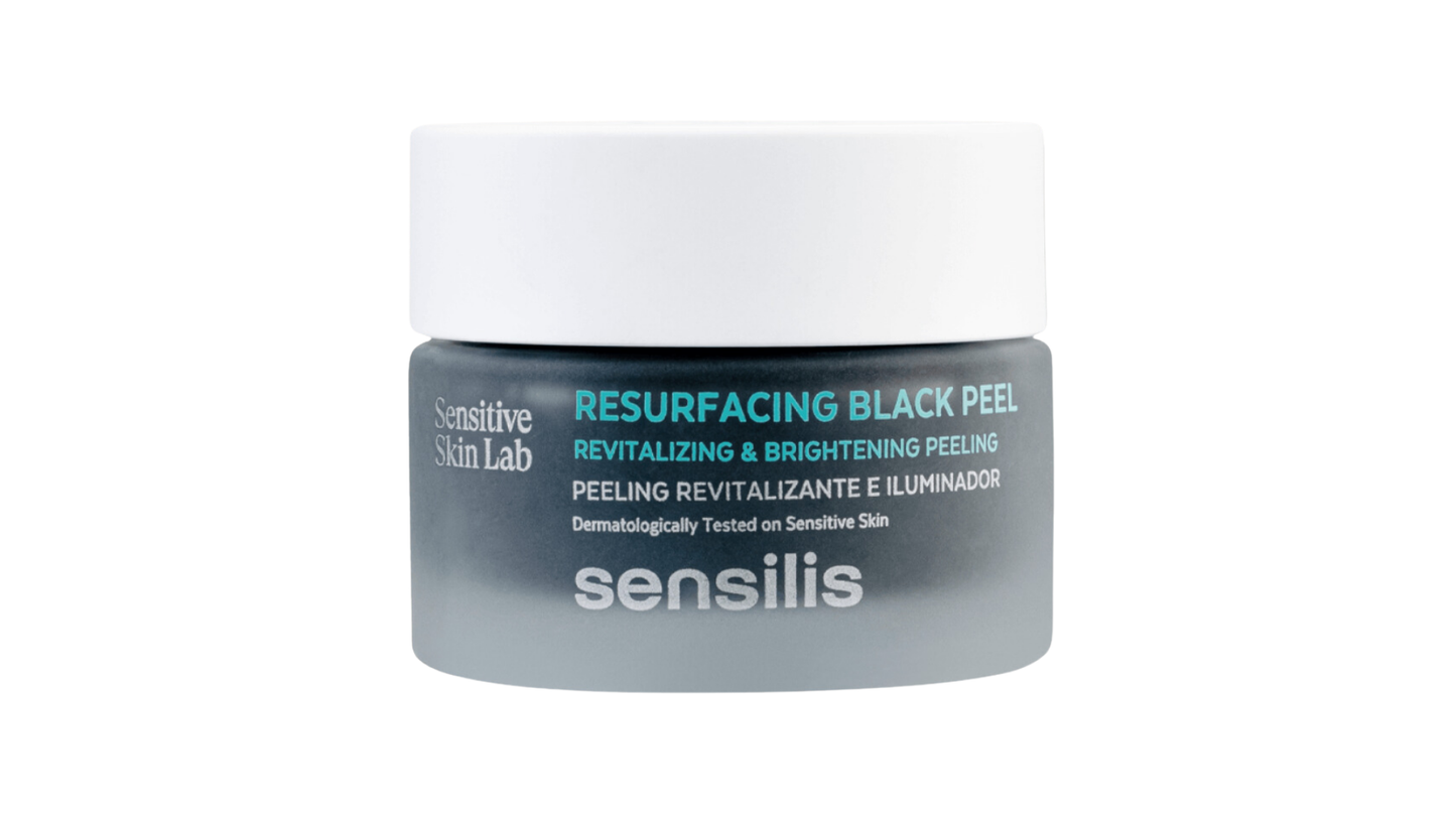 sensilis resurfacing black peel 50ml