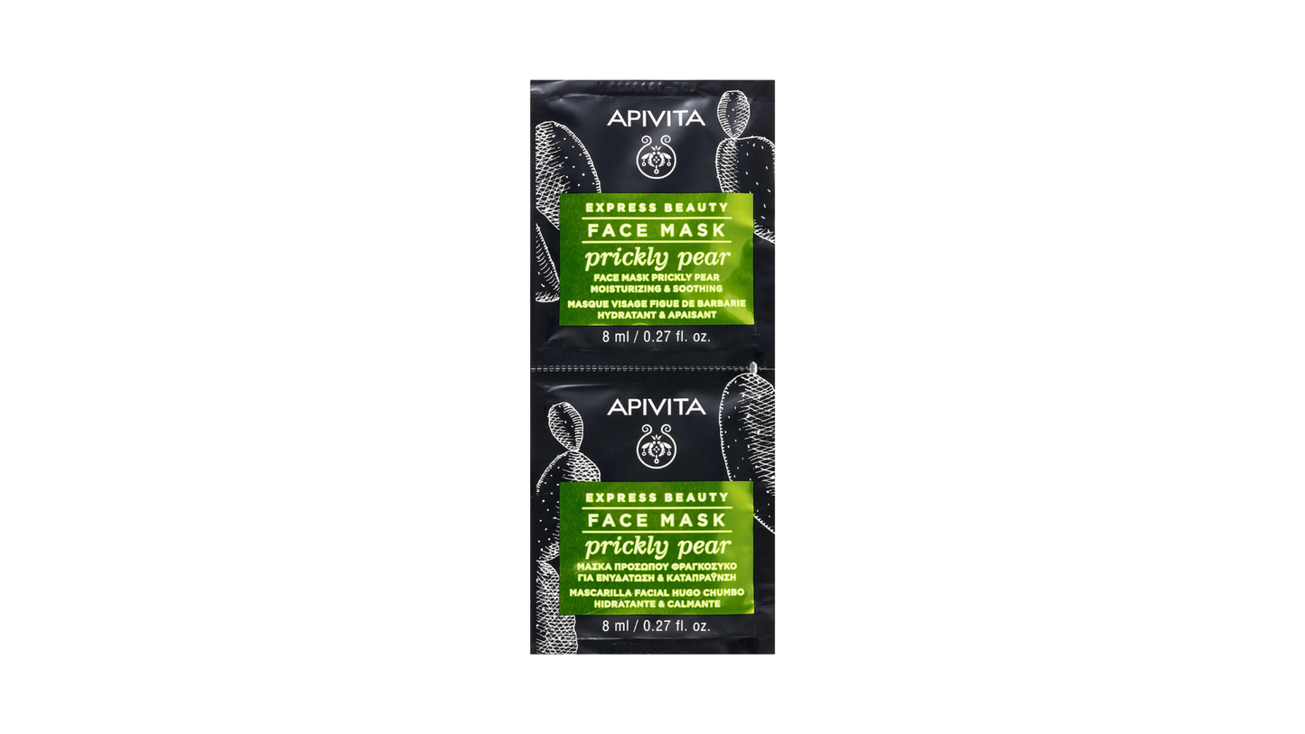 APIVITA Express Beauty Face Mask Pickly Pear 2x8ml