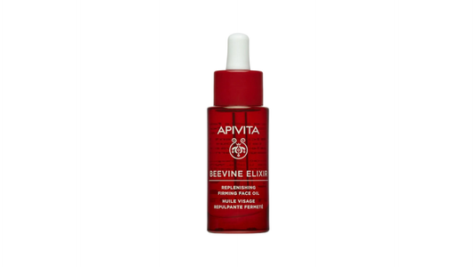 APIVITA BEEVINE ELIXIR täydentävä kiinteyttävä kasvoöljy 30ml