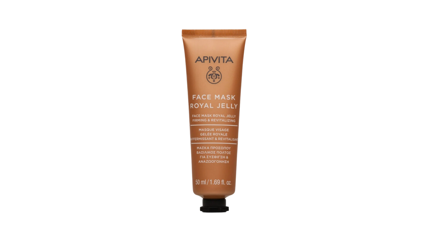 APIVITA Face Mask Royal Jelly Firming &amp; Revitalizing 50ml