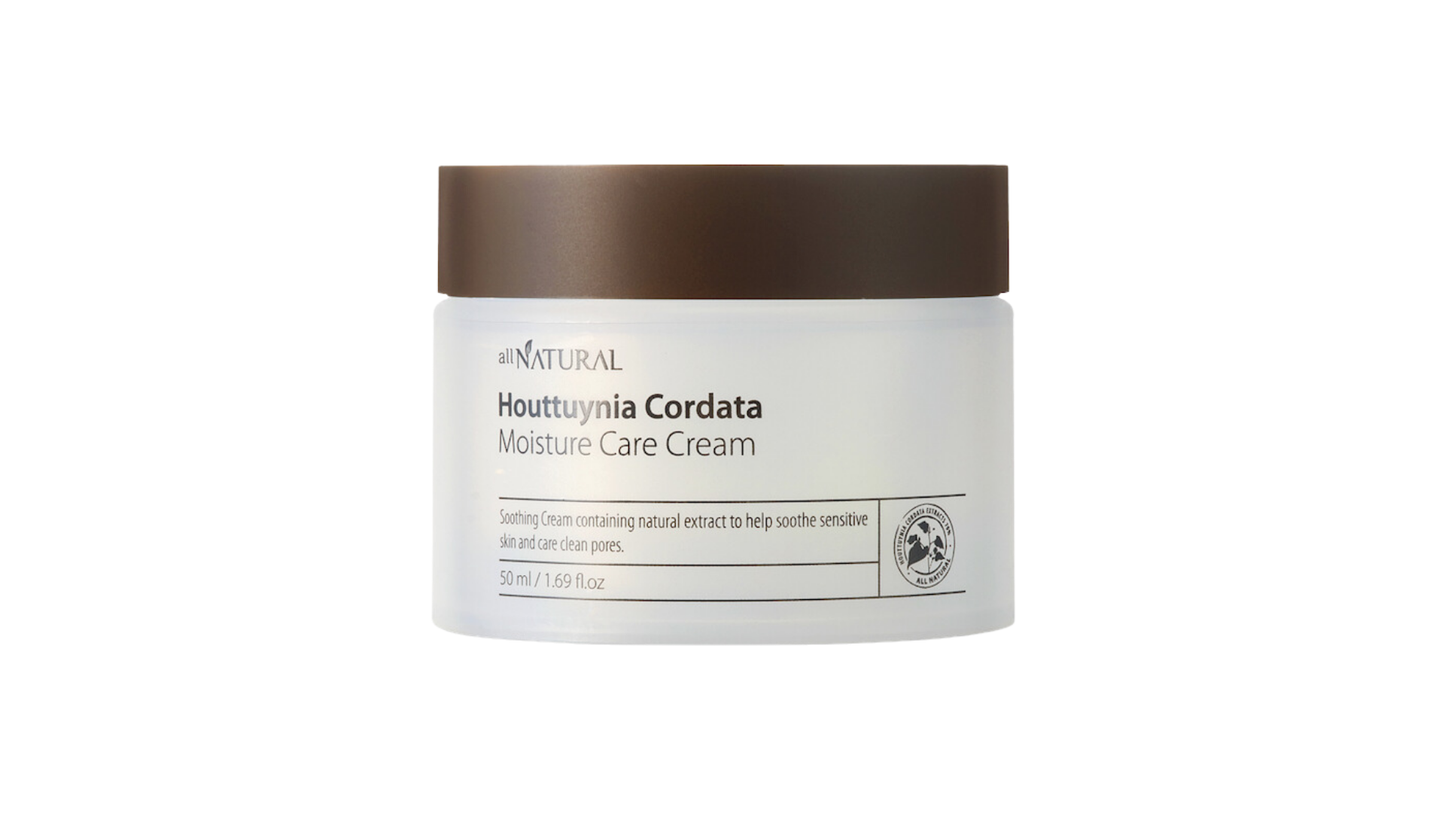 All Natural HOUTTUYNIA CORDATA MOISTURE CARE CREAM 50ml