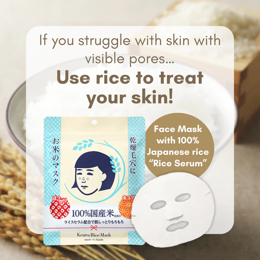 Ishizawa Lab - Keana Rice Mask 10 Sheets