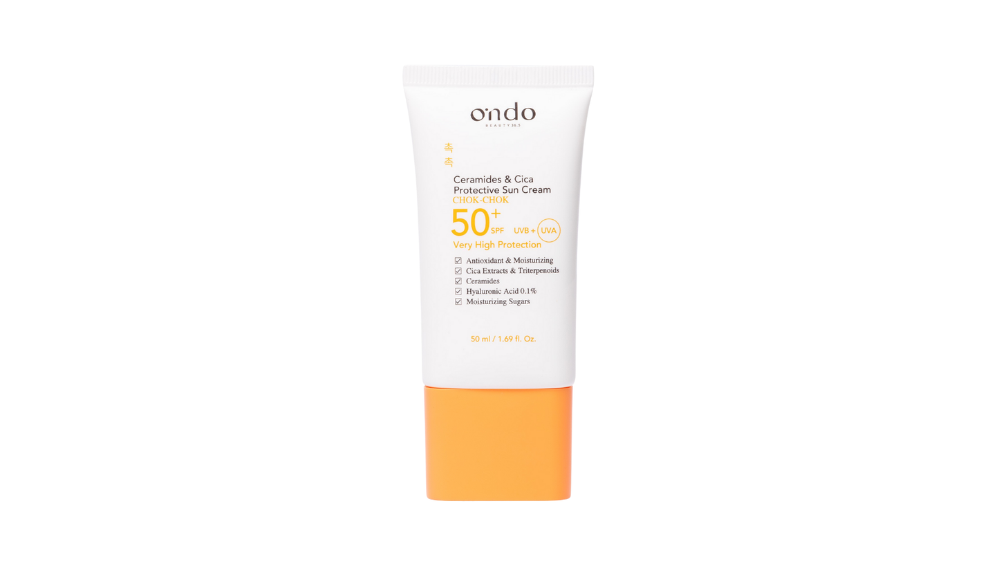 Ondo Beauty 36.5 CERAMIDES & CICA PROTECTIVE SUN CREAM