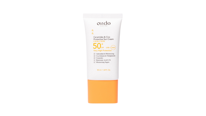 Ondo Beauty 36.5 CERAMIDES & CICA PROTECTIVE SUN CREAM