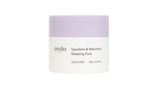 Ondo Beauty 36.5 SQUALANE &amp; BAKUCHIOL SLEEPING PACK JJON-JJON 80 ml